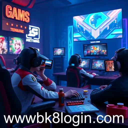BK8: Shaping the Future of Online Gaming