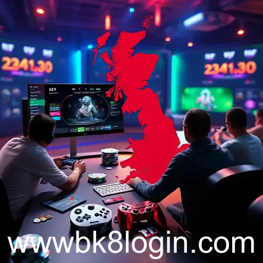 The Rise of Online Gaming in the UK