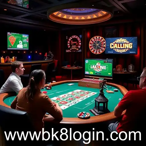 Rising Trends in Online Gaming: The BK8 Phenomenon